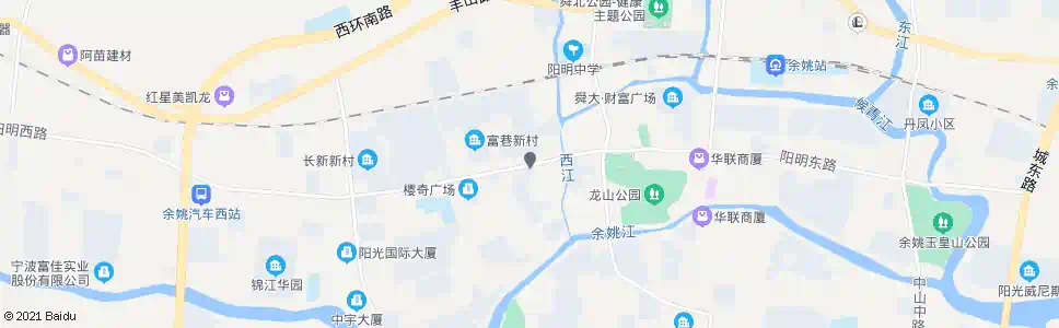 宁波富巷新村_公交站地图_宁波公交_妙搜公交查询2025