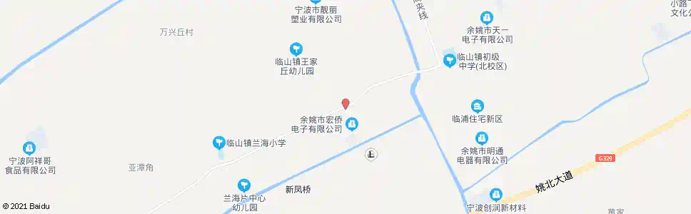宁波迎凤路(高夹线)_公交站地图_宁波公交_妙搜公交查询2025