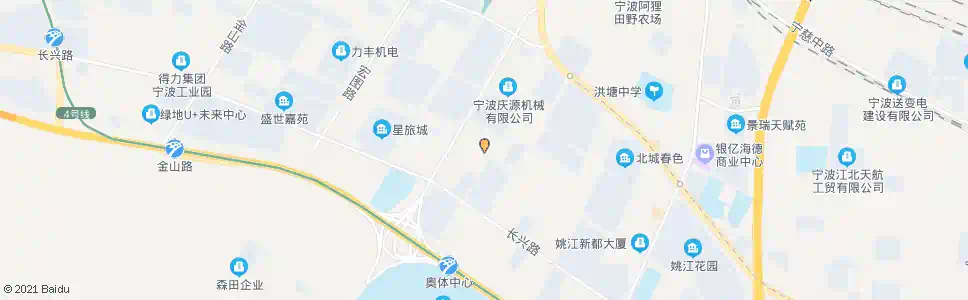 宁波长阳路开元路口_公交站地图_宁波公交_妙搜公交查询2025