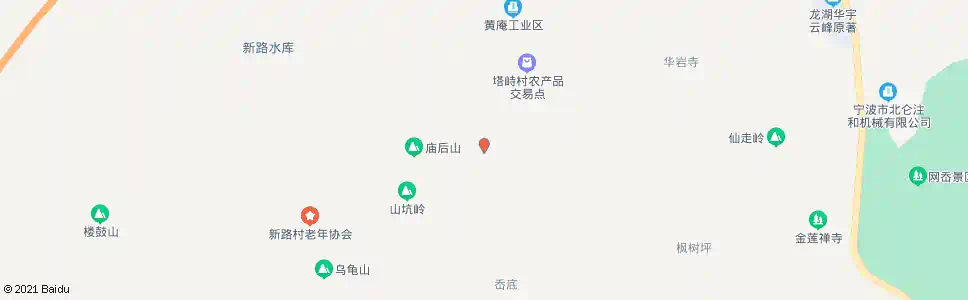 宁波碾子桥_公交站地图_宁波公交_妙搜公交查询2025
