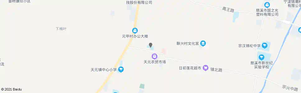 宁波潭北小学_公交站地图_宁波公交_妙搜公交查询2025
