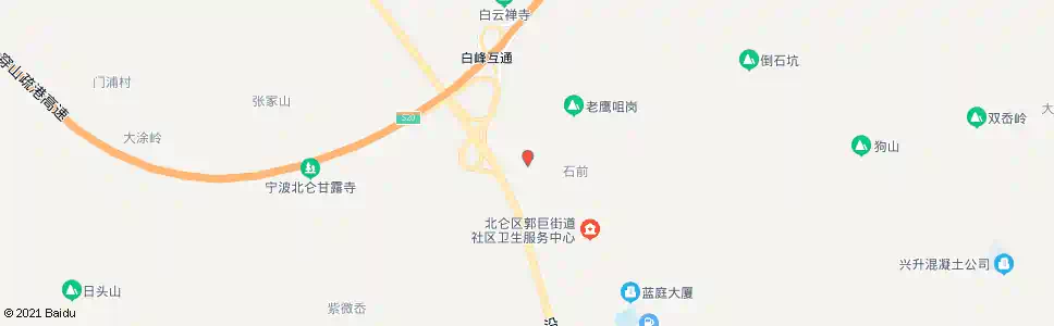 宁波福民(郭巨街道办事处)_公交站地图_宁波公交_妙搜公交查询2025