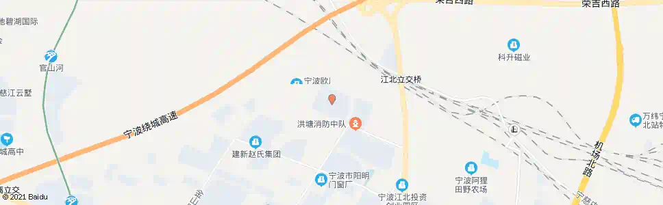 宁波福达刀片厂_公交站地图_宁波公交_妙搜公交查询2025