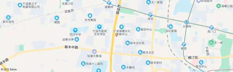 宁波姚丰社区_公交站地图_宁波公交_妙搜公交查询2025