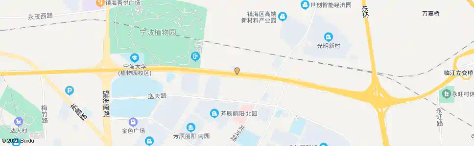 宁波北环东路_公交站地图_宁波公交_妙搜公交查询2025