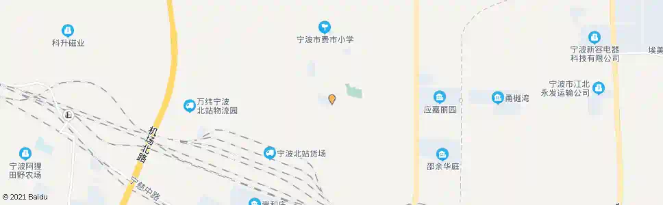 宁波费市家园_公交站地图_宁波公交_妙搜公交查询2025
