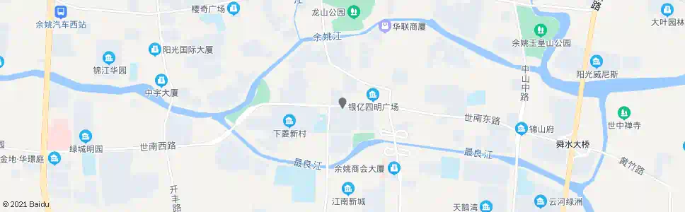 宁波舜南新村_公交站地图_宁波公交_妙搜公交查询2025