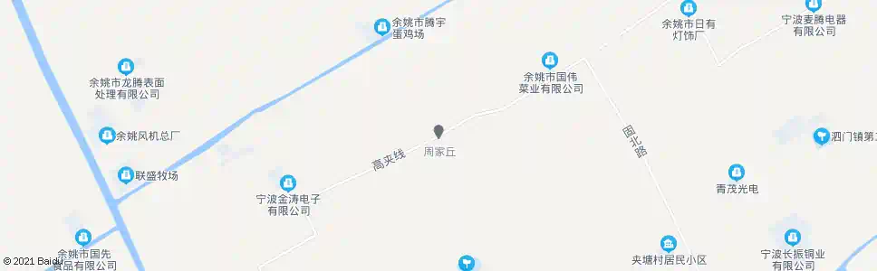 宁波楝树下_公交站地图_宁波公交_妙搜公交查询2025