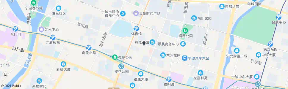 宁波姚隘路中兴路口_公交站地图_宁波公交_妙搜公交查询2025