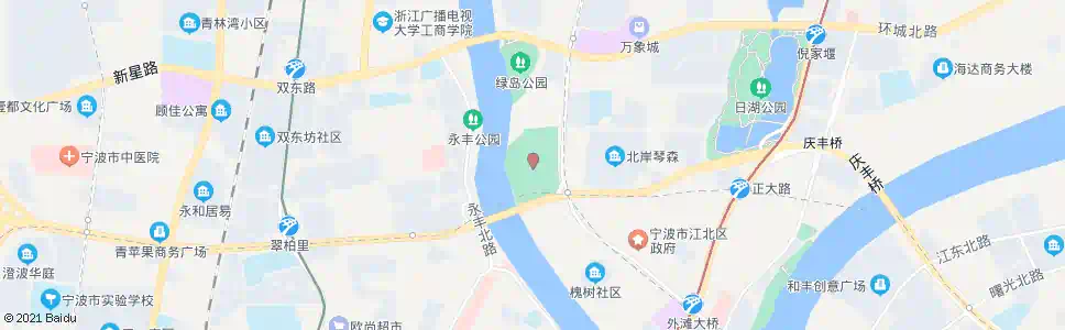 宁波宁波大剧院_公交站地图_宁波公交_妙搜公交查询2025