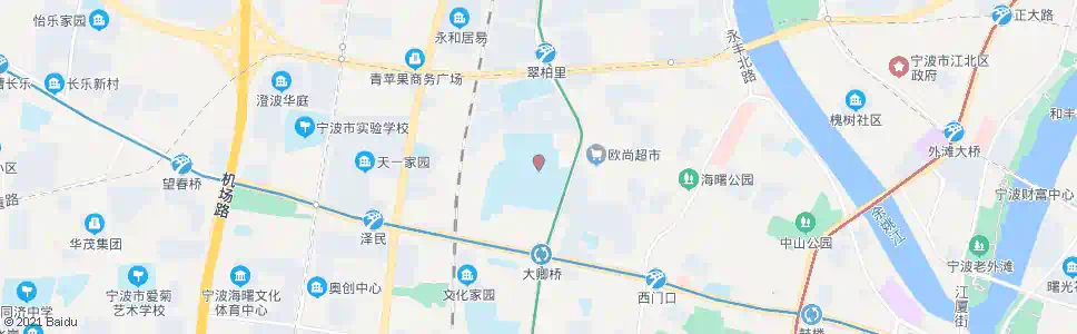宁波体育场路(工程学院西校区)_公交站地图_宁波公交_妙搜公交查询2025