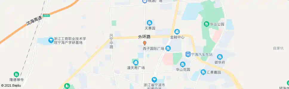 宁波怡惠小区_公交站地图_宁波公交_妙搜公交查询2025