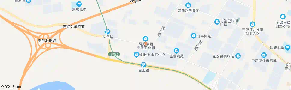 宁波中策世纪博园_公交站地图_宁波公交_妙搜公交查询2025