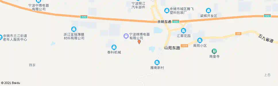 宁波童湖_公交站地图_宁波公交_妙搜公交查询2025