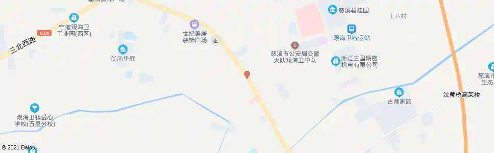 宁波塘角钳(镇医院)_公交站地图_宁波公交_妙搜公交查询2025