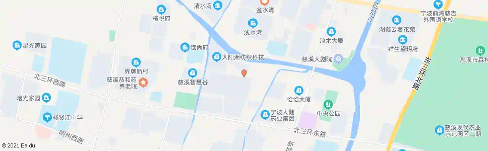 宁波中京集团_公交站地图_宁波公交_妙搜公交查询2025