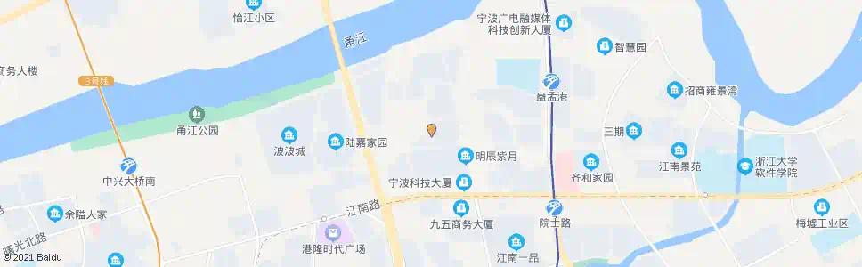 宁波丁香路_公交站地图_宁波公交_妙搜公交查询2025