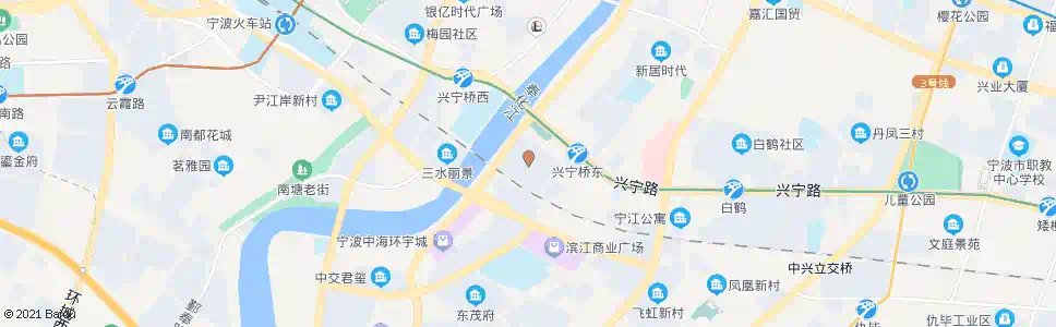 宁波日月星辰_公交站地图_宁波公交_妙搜公交查询2025