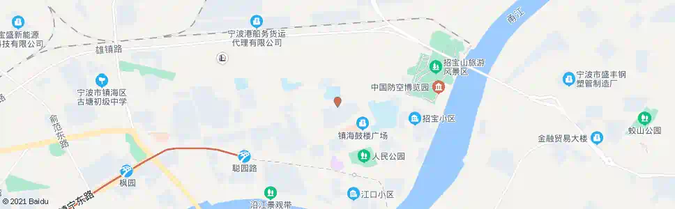 宁波淡水井头_公交站地图_宁波公交_妙搜公交查询2025