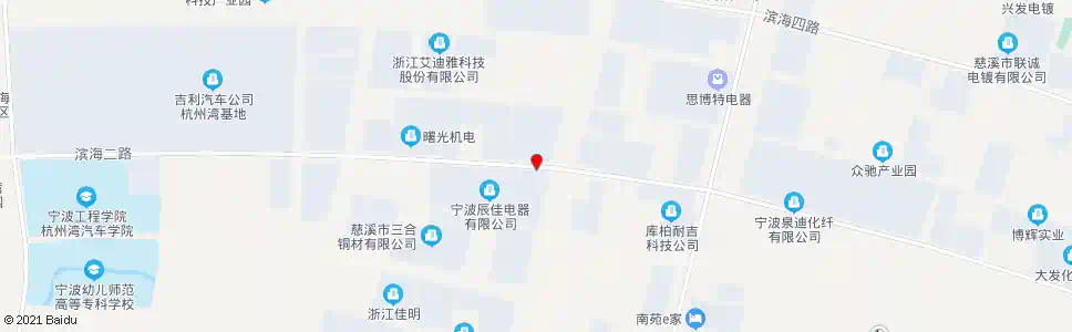宁波华德汽车_公交站地图_宁波公交_妙搜公交查询2025