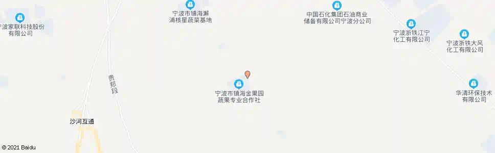 宁波中星站_公交站地图_宁波公交_妙搜公交查询2025