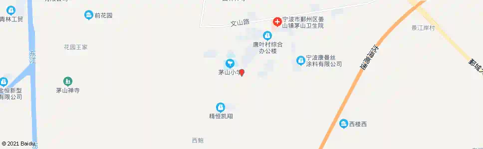宁波虎哨周_公交站地图_宁波公交_妙搜公交查询2025