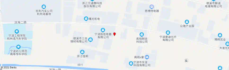 宁波辰佳_公交站地图_宁波公交_妙搜公交查询2025