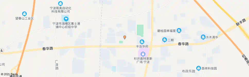 宁波集士港镇政府_公交站地图_宁波公交_妙搜公交查询2025