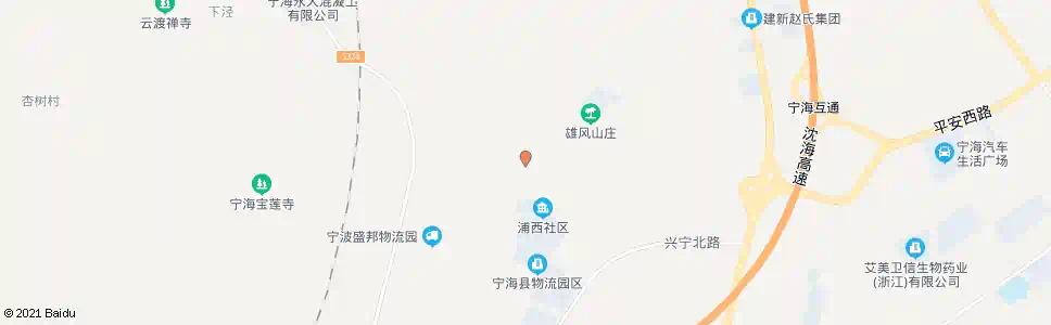 宁波西溪路_公交站地图_宁波公交_妙搜公交查询2025