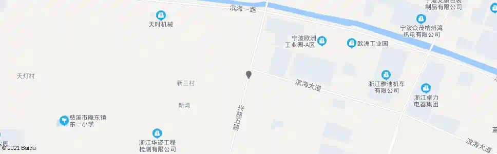 宁波新三村_公交站地图_宁波公交_妙搜公交查询2025