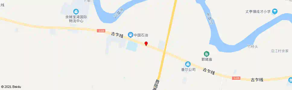 宁波上方_公交站地图_宁波公交_妙搜公交查询2025
