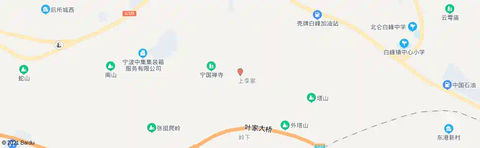 宁波小门村委会_公交站地图_宁波公交_妙搜公交查询2025