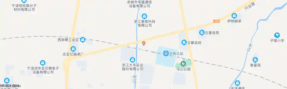 宁波胜堰三角站_公交站地图_宁波公交_妙搜公交查询2025