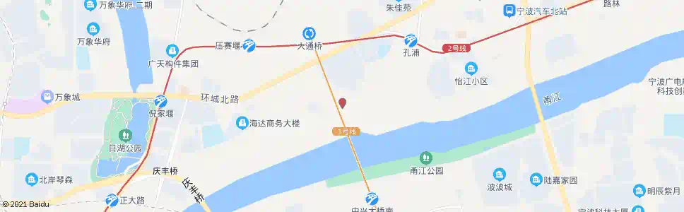 宁波红梅社区_公交站地图_宁波公交_妙搜公交查询2025