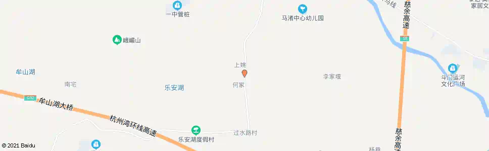 宁波上姚_公交站地图_宁波公交_妙搜公交查询2025
