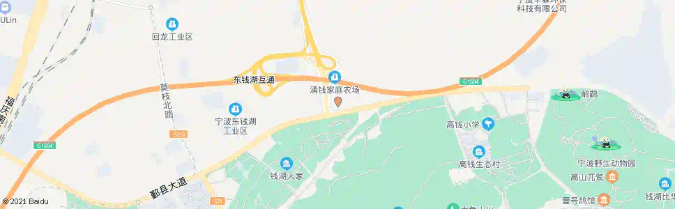 宁波老板娘食品厂_公交站地图_宁波公交_妙搜公交查询2025