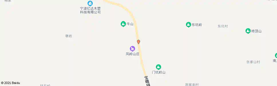 宁波凤岭_公交站地图_宁波公交_妙搜公交查询2025