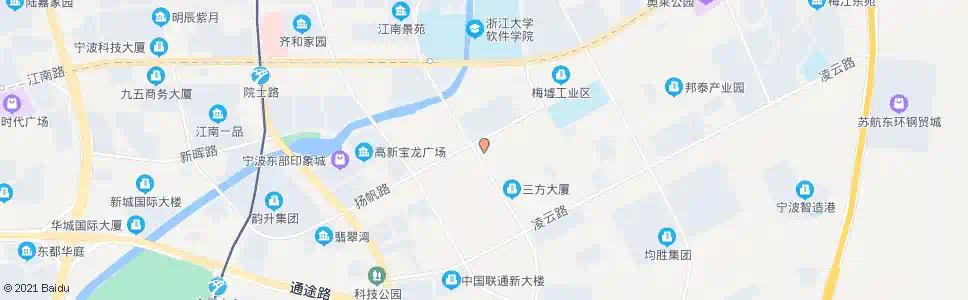 宁波万利路(宜科科技)_公交站地图_宁波公交_妙搜公交查询2025