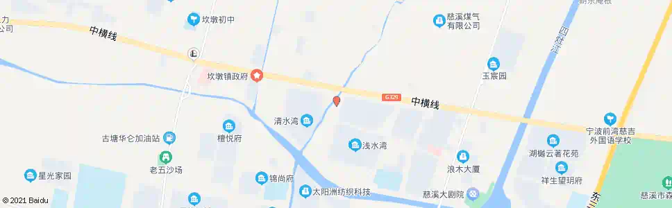 宁波育才小学_公交站地图_宁波公交_妙搜公交查询2025