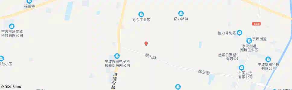 宁波十甲路_公交站地图_宁波公交_妙搜公交查询2025