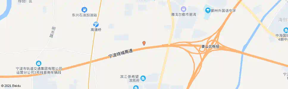 宁波公交石家站_公交站地图_宁波公交_妙搜公交查询2025