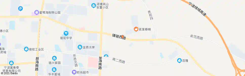 宁波民联(镇骆公路)_公交站地图_宁波公交_妙搜公交查询2025