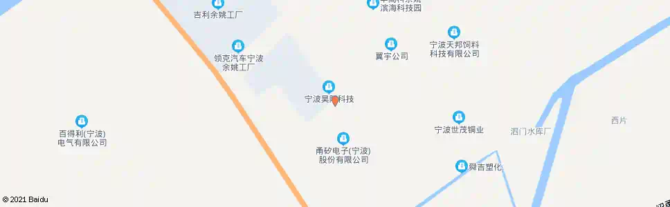 宁波兴滨路_公交站地图_宁波公交_妙搜公交查询2025