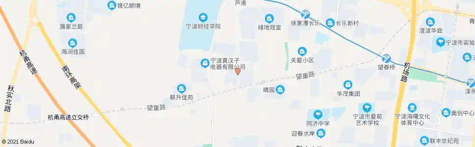 宁波水岸花园_公交站地图_宁波公交_妙搜公交查询2025
