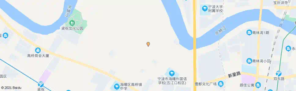 宁波望江工业区_公交站地图_宁波公交_妙搜公交查询2025