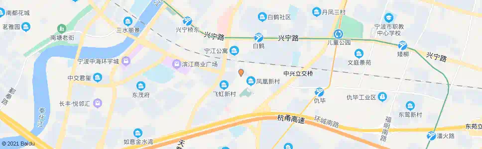 宁波宋诏桥市场_公交站地图_宁波公交_妙搜公交查询2025