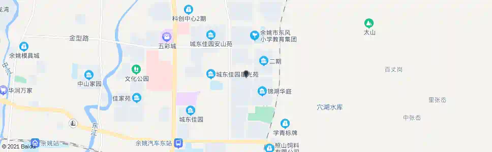宁波世南中学_公交站地图_宁波公交_妙搜公交查询2025