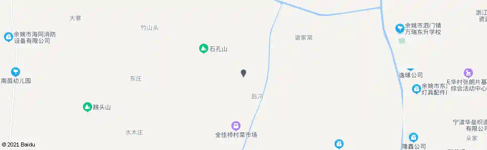 宁波后宋_公交站地图_宁波公交_妙搜公交查询2025