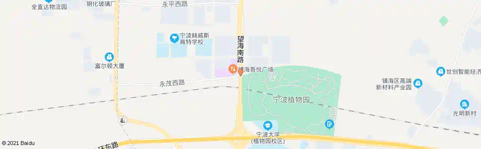 宁波秦胡_公交站地图_宁波公交_妙搜公交查询2025