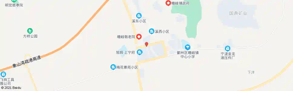 宁波南怡新村_公交站地图_宁波公交_妙搜公交查询2025
